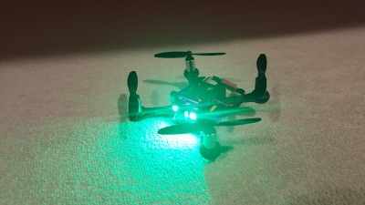Mini akrobatický dron F3 EVO + díly