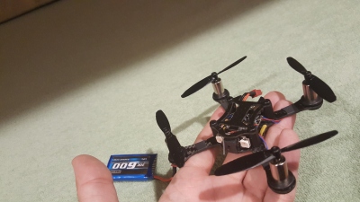 Mini akrobatický dron F3 EVO + díly